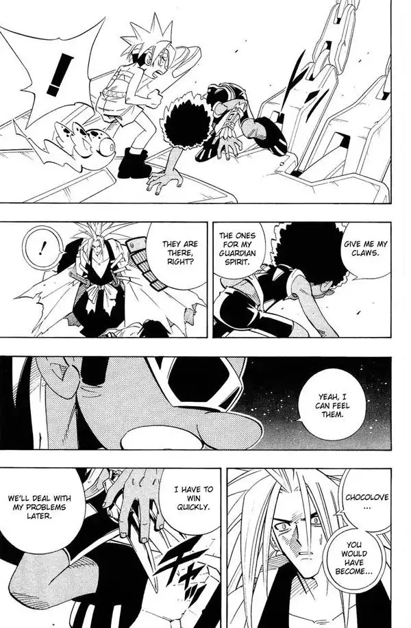 Shaman King Chapter 203 9